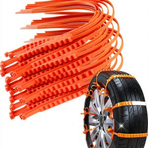Tire Zip Ties for Snow M WAMIN Automotive-0