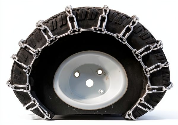 Tire Chains for Lawn Mowers by The ROP Shop-3