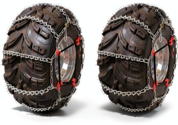 OakTen Alloy Steel ATV UTV Tire Chains-0