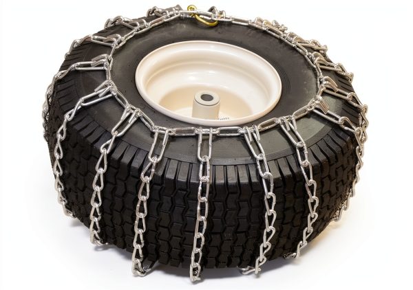 OakTen Alloy Steel Tire Chains for Snow Blowers-2
