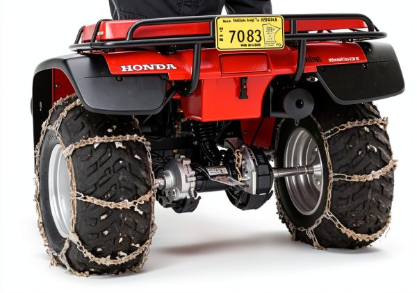 OakTen Alloy Steel ATV UTV Tire Chains-5