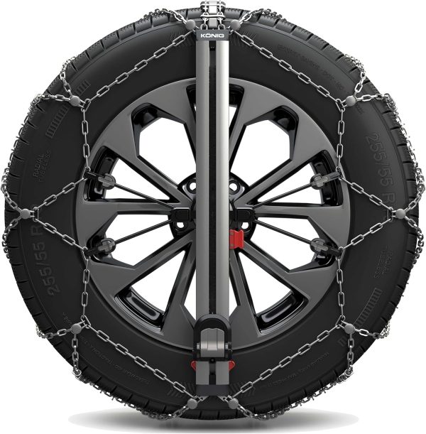 König Carbide SUV Snow Chains-1