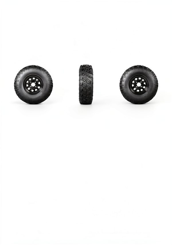 OakTen Alloy Steel Tire Chains for Snow Blowers-5