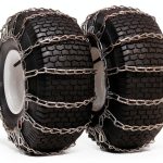 OakTen Alloy Steel Tire Chains for Snow Blowers-0