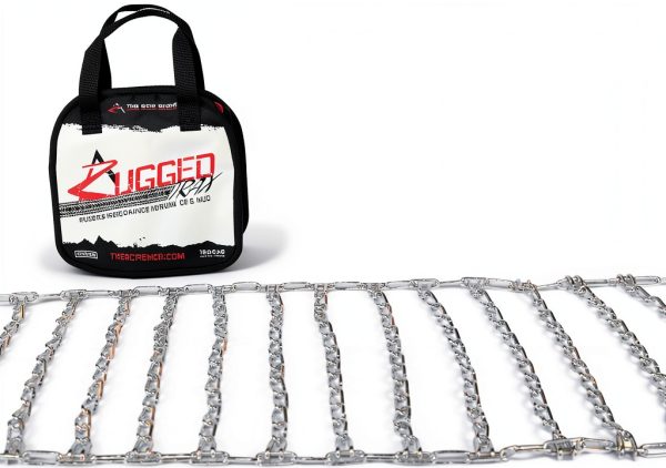 Tire Chains for John Deere X155R Snow-1