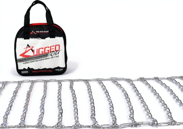Tire Chains for Lawn Mower Tractor Rider by The ROP Shop-1