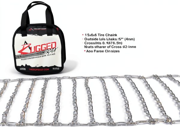 Tire Chains for Cub Cadet Snow Blowers-1