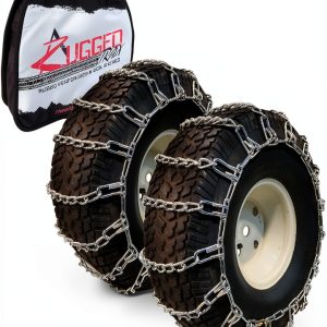 Welironly 10 Inch Tractor Tire Chains-0