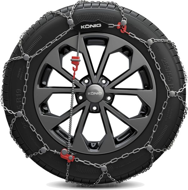 König XG-12 PRO Snow Chains for SUVs-1