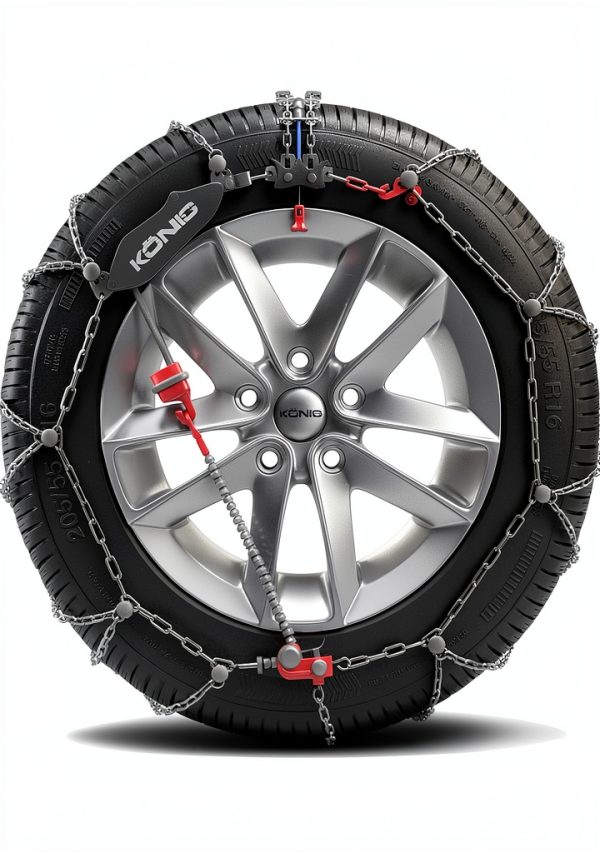 König Nylon Snow Chain for Car Wheels-1