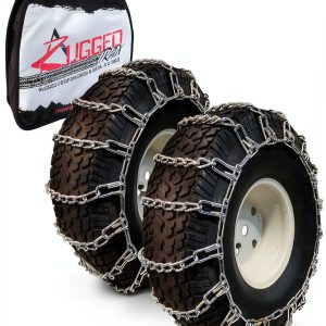 Tire Chains for Cub Cadet Snowblower Lawnmower-0
