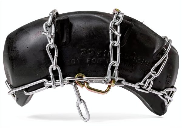 Tire Chains TireChain.com Carbon Steel Snow-2