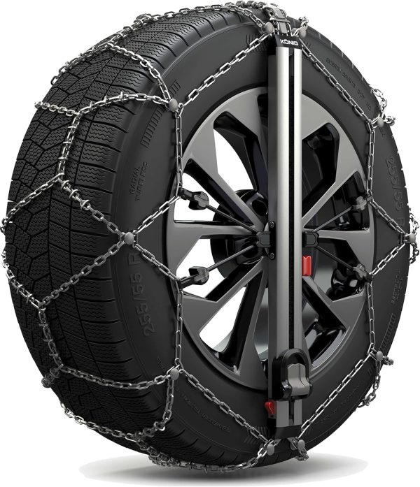 König Carbide SUV Snow Chains-0