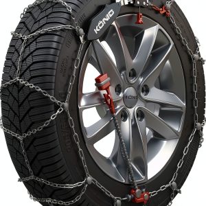 König Nylon Snow Chain for Car Wheels-0