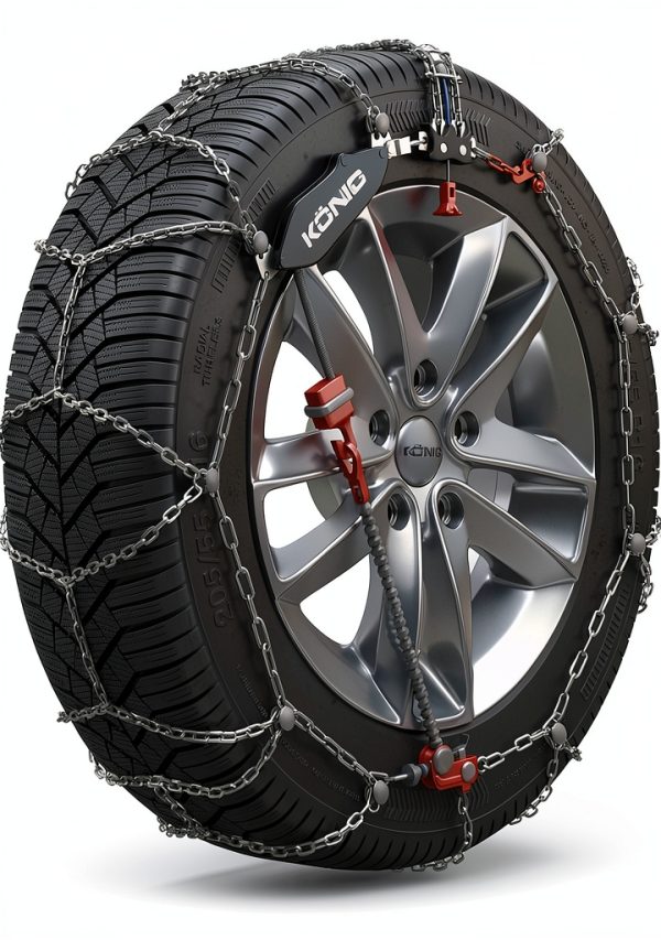 König Nylon Snow Chain for Car Wheels-0