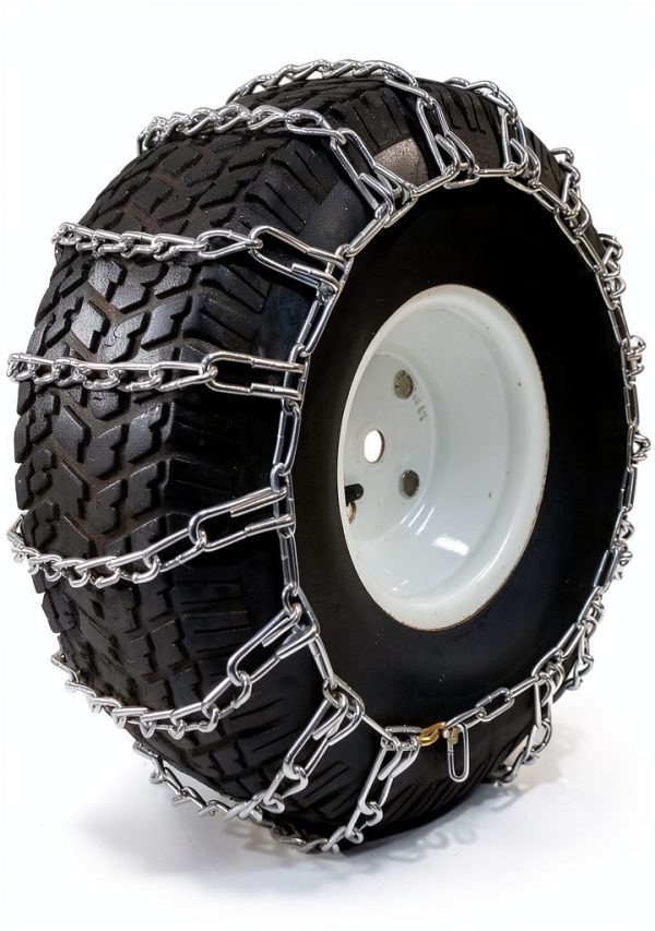 Tire Chains for Lawn Mowers by The ROP Shop-2