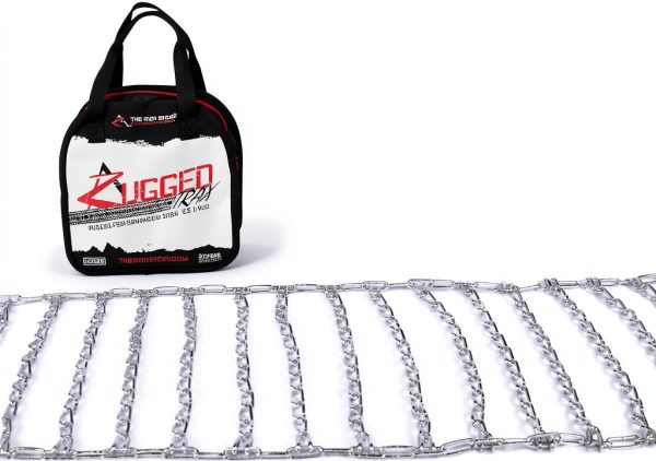 Tire Chains for Lawn Mowers by The ROP Shop-1
