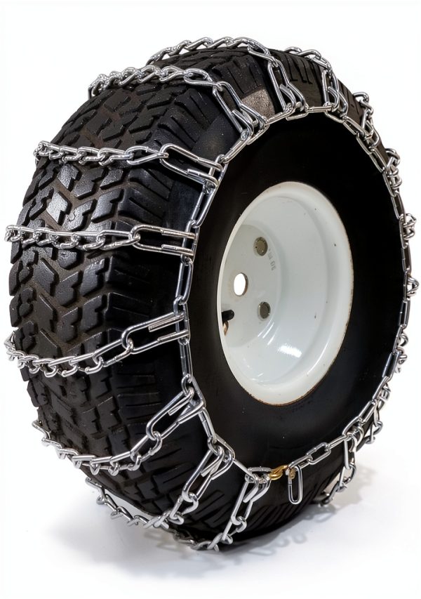 Tire Chains for John Deere X155R Snow-2
