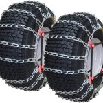 OakTen Tire Chains for Lawn Garden Tractors-0