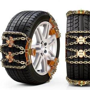 Snow Chains Semana Steel Tire Chain-01 Durable-0