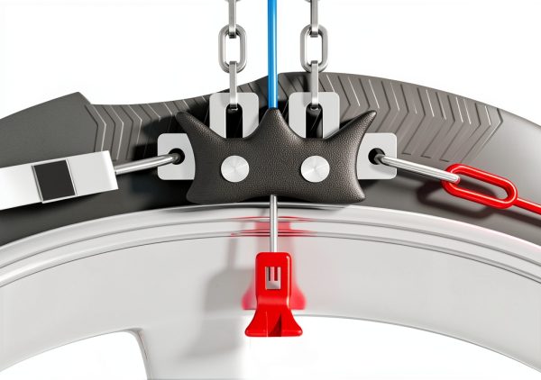 König Nylon Snow Chain for Car Wheels-4