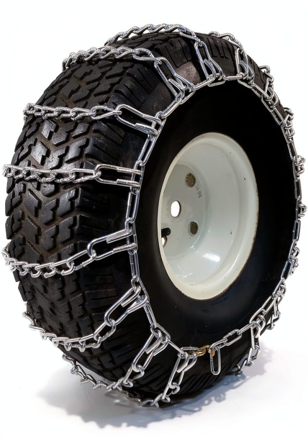 Tire Chains for Lawn Mower Tractor Rider by The ROP Shop-2
