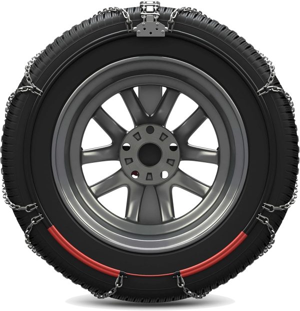 König Carbide SUV Snow Chains-3