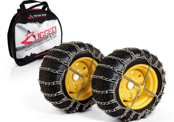 Tire Chains for Cub Cadet Snow Blowers-0