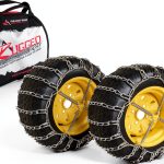 Husqvarna Tire Chains for Snow & Mud-0