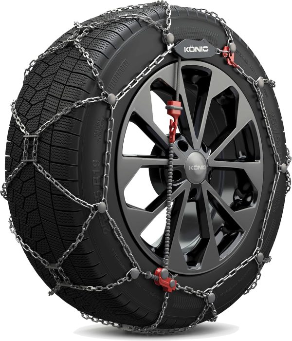 König XG-12 PRO Snow Chains for SUVs-0