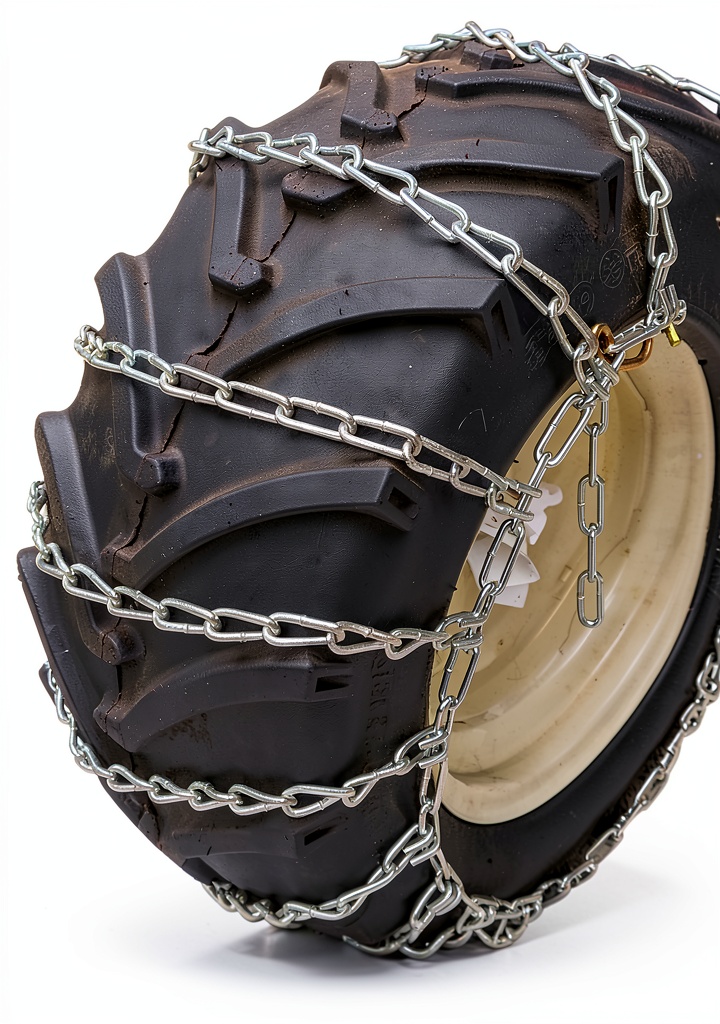 TireChain.com Carbon Steel Snow Chains for 12 inch wheels