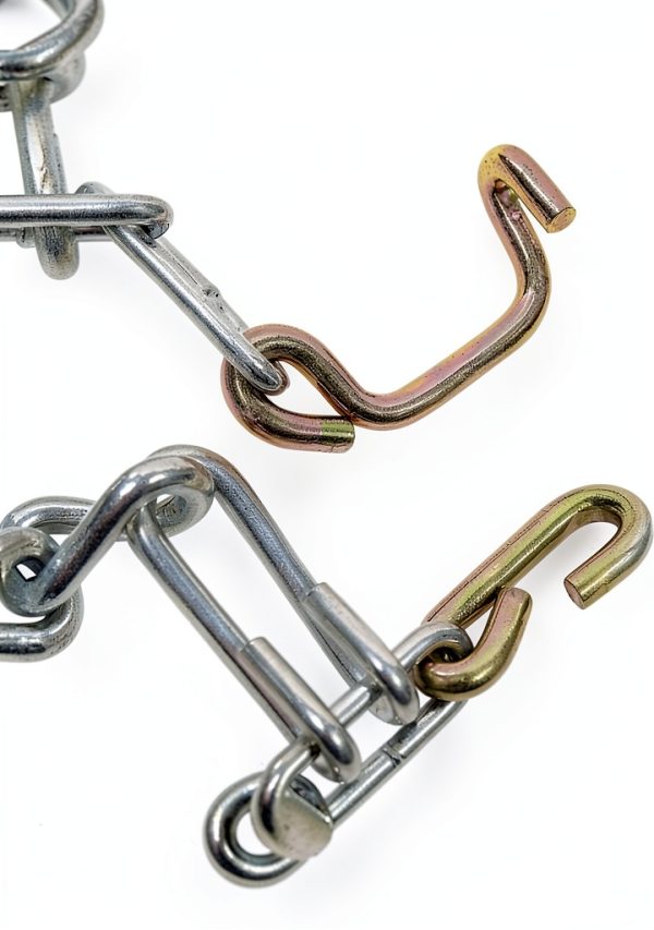 OakTen Alloy Steel ATV UTV Tire Chains-1
