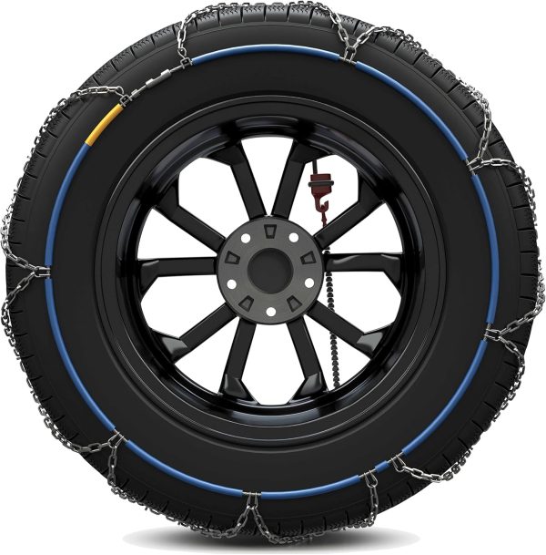 König XG-12 PRO Snow Chains for SUVs-3