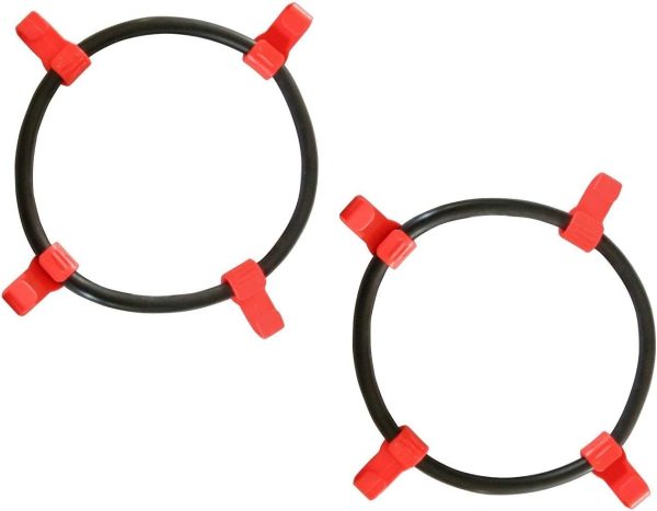 OakTen Tire Chains for Lawn Garden Tractors-3