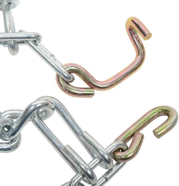 OakTen Tire Chains for Lawn Garden Tractors-5