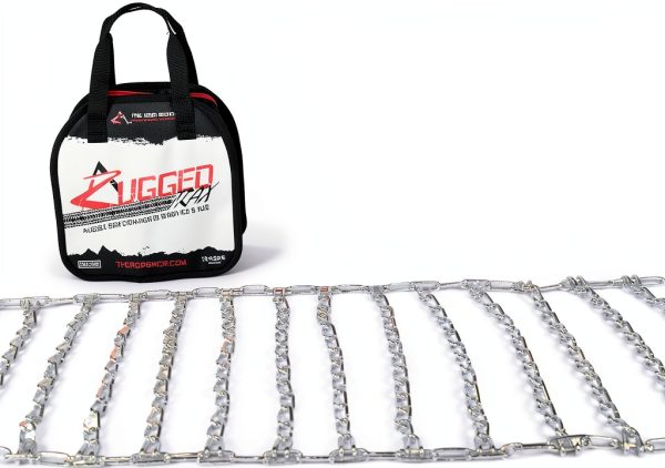 Tire Chains for Cub Cadet Snowblower Lawnmower-1