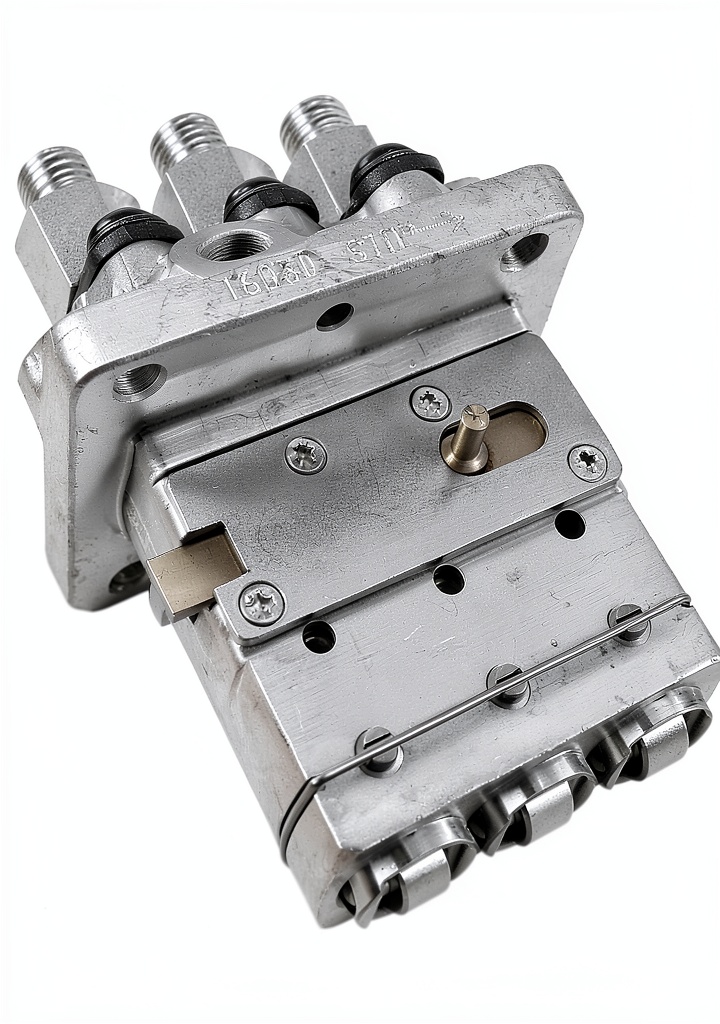 Flynsu fuel injection pump installed on a Kubota tractor