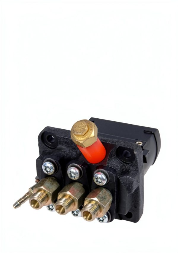 Kubota D1105 Fuel Pump Assembly Replacement-3