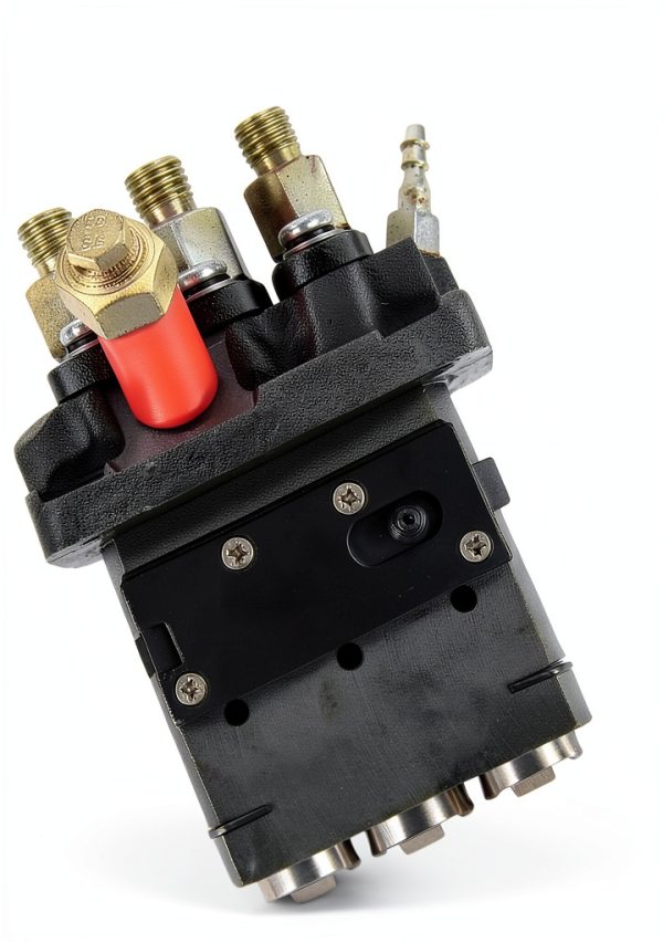 Kubota D1105 Fuel Pump Assembly Replacement-0