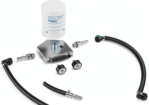 Camoo CP4 Bypass Kit for 6.7L Ford Powerstroke Diesel 2011-2025-7
