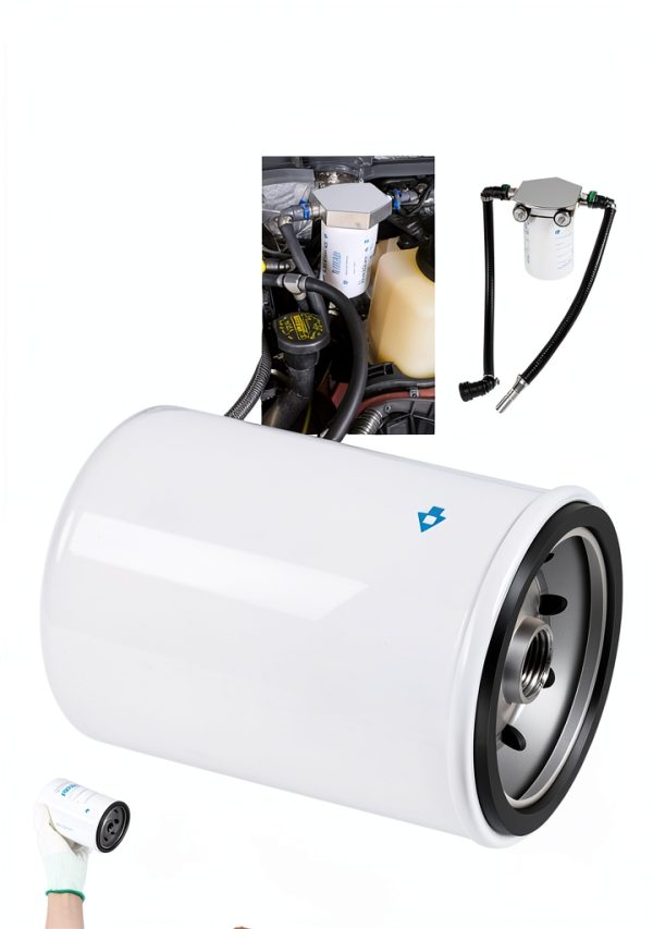 Camoo CP4 Bypass Kit for 6.7L Ford Powerstroke Diesel 2011-2025-3