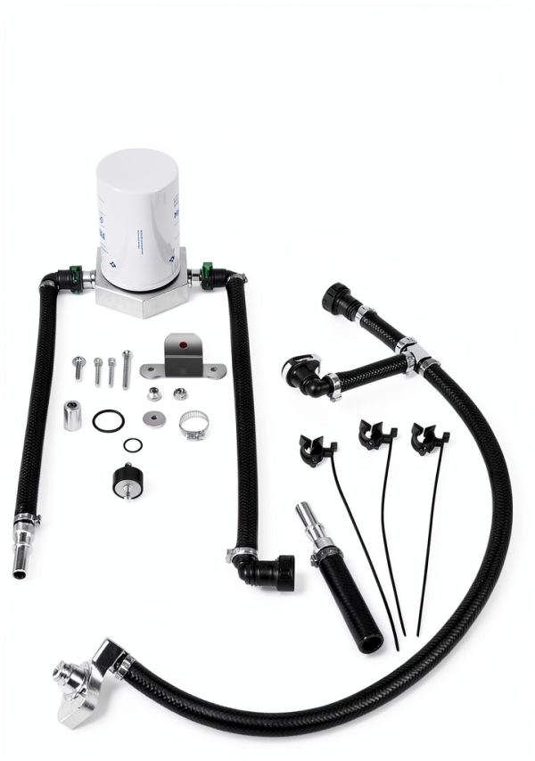 Camoo CP4 Bypass Kit for 6.7L Ford Powerstroke Diesel 2011-2025-5