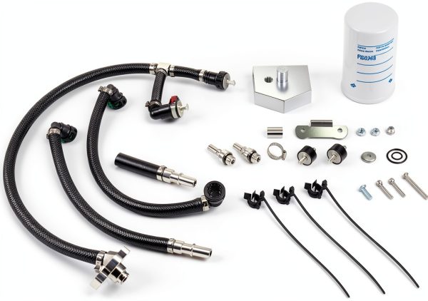 Camoo CP4 Bypass Kit for 6.7L Ford Powerstroke Diesel 2011-2025-8