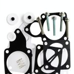 Mikuni Fuel Pump Rebuild Kit for Yamaha Rhino 450 & 660 ATV Metal-0