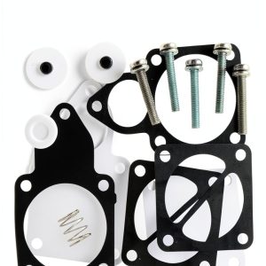 Mikuni Fuel Pump Rebuild Kit for Yamaha Rhino 450 & 660 ATV Metal-0