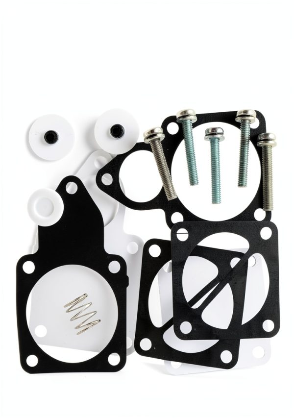 Mikuni Fuel Pump Rebuild Kit for Yamaha Rhino 450 & 660 ATV Metal-0