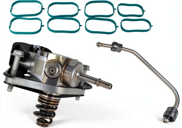 Alliant Power Front Mount GDI Fuel Injection Pump Kit Aluminum Gerotor-1